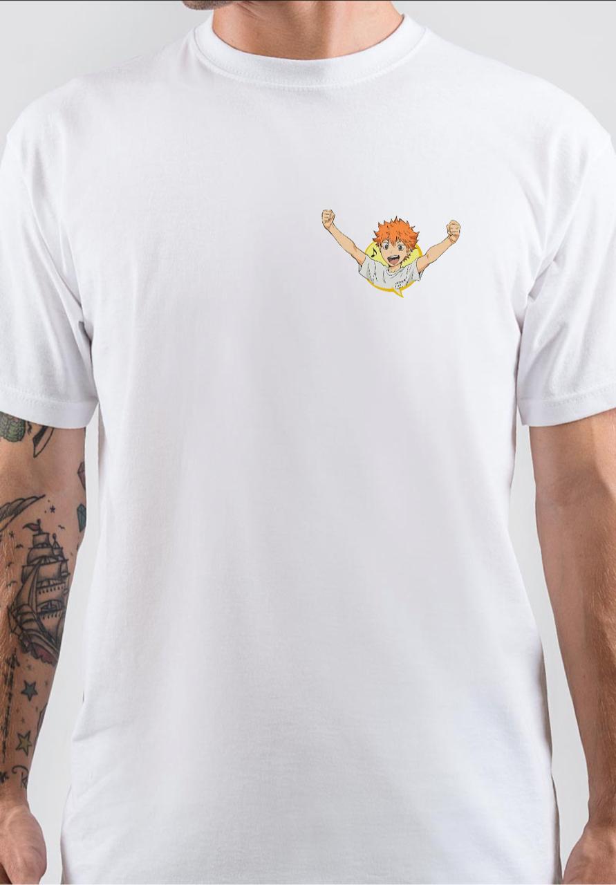 Haikyuu Hinata White T-Shirt Hoodie, Sweatshirt | CoreVibeTees.com
