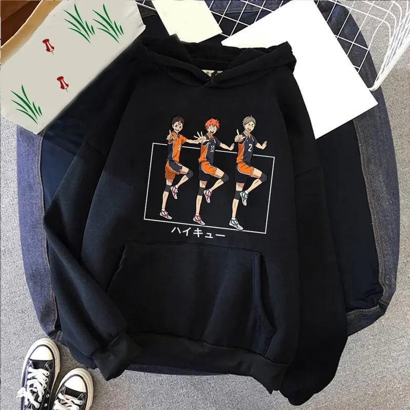 Haikyuu Hoodies