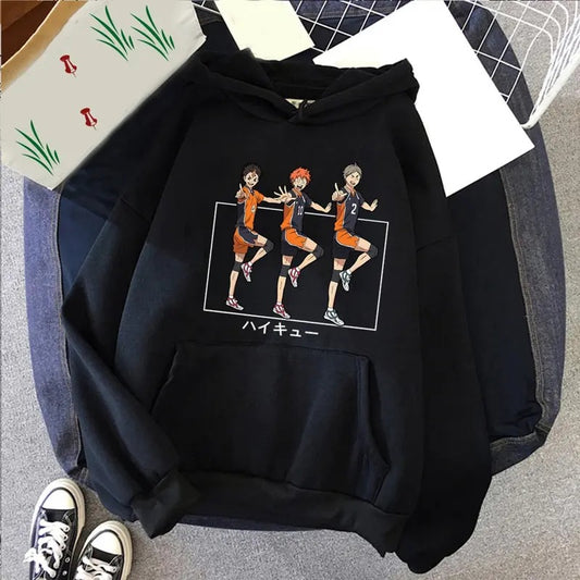Haikyuu Hoodies