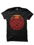 Hail Hydra Black T-Shirt Hoodie, Sweatshirt | CoreVibeTees.com