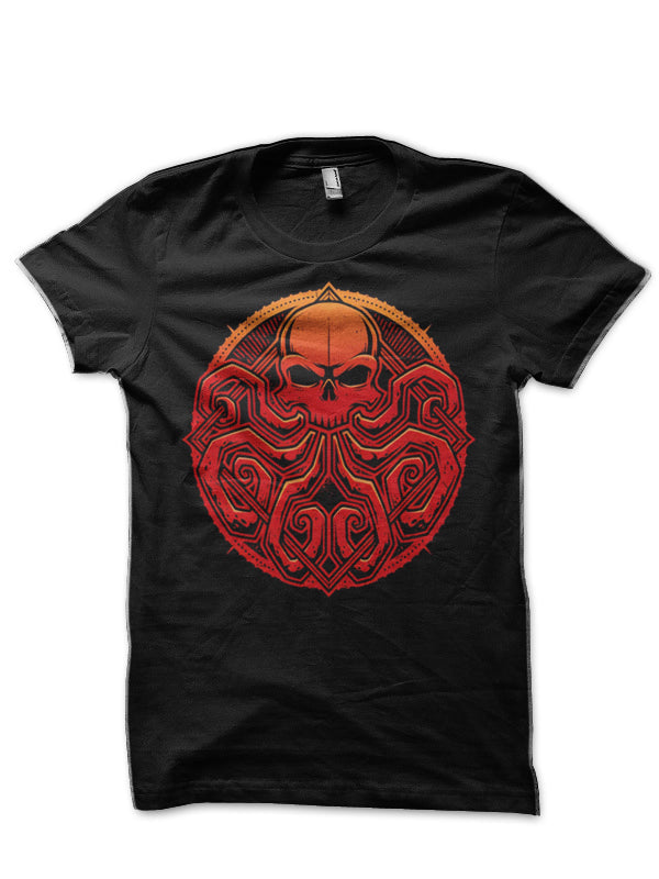 Hail Hydra Black T-Shirt Hoodie, Sweatshirt | CoreVibeTees.com