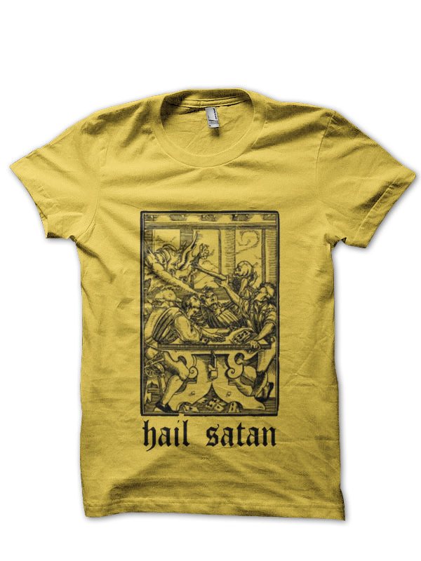 Hail Satan T-Shirt Style011 Hoodie, Sweatshirt | CoreVibeTees.com