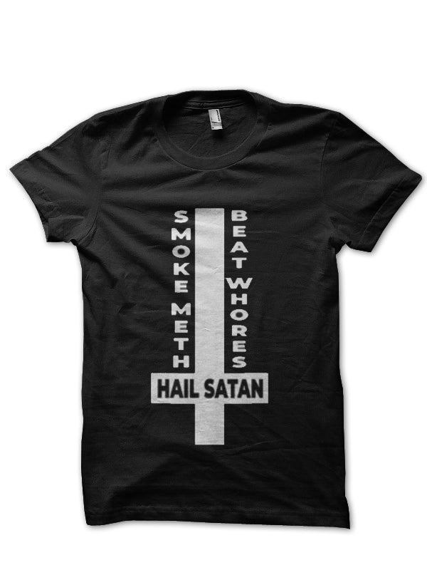 Hail Satan T-Shirt Style003 Hoodie, Sweatshirt | CoreVibeTees.com