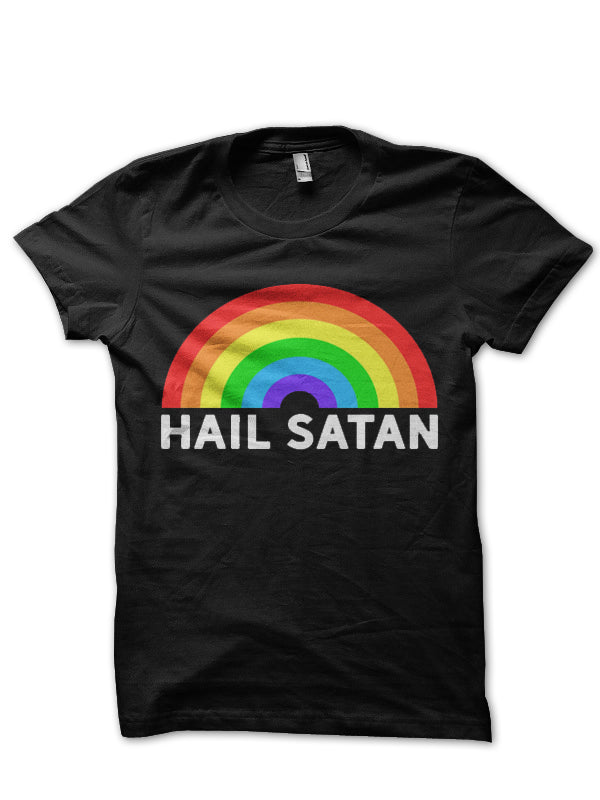 Hail Satan T-Shirt Style001 Hoodie, Sweatshirt | CoreVibeTees.com