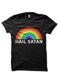 Hail Satan T-Shirt Style001 Hoodie, Sweatshirt | CoreVibeTees.com