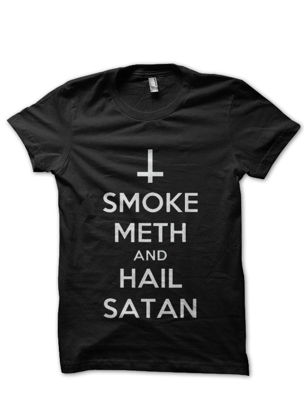 Hail Satan T-Shirt Style010 Hoodie, Sweatshirt | CoreVibeTees.com
