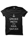 Hail Satan T-Shirt Style010 Hoodie, Sweatshirt | CoreVibeTees.com