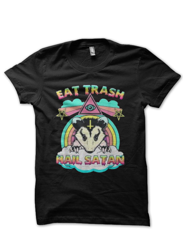 Hail Satan T-Shirt Style009 Hoodie, Sweatshirt | CoreVibeTees.com