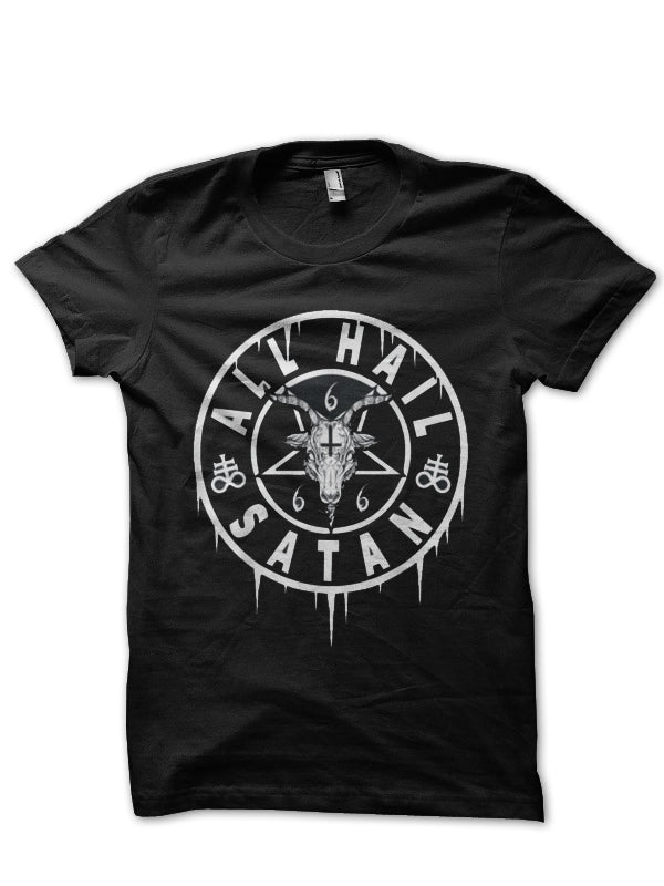 Hail Satan T-Shirt Style008 Hoodie, Sweatshirt | CoreVibeTees.com