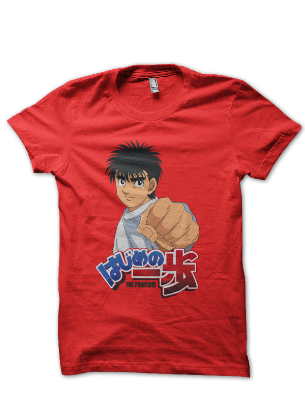Hajime No Ippo T-Shirt Style024 Hoodie, Sweatshirt | CoreVibeTees.com