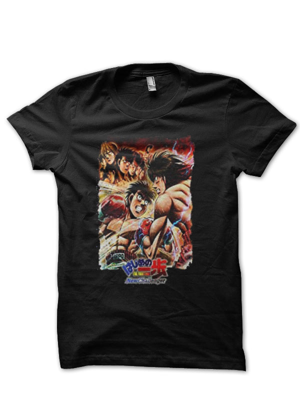 Hajime No Ippo T-Shirt Style022 Hoodie, Sweatshirt | CoreVibeTees.com