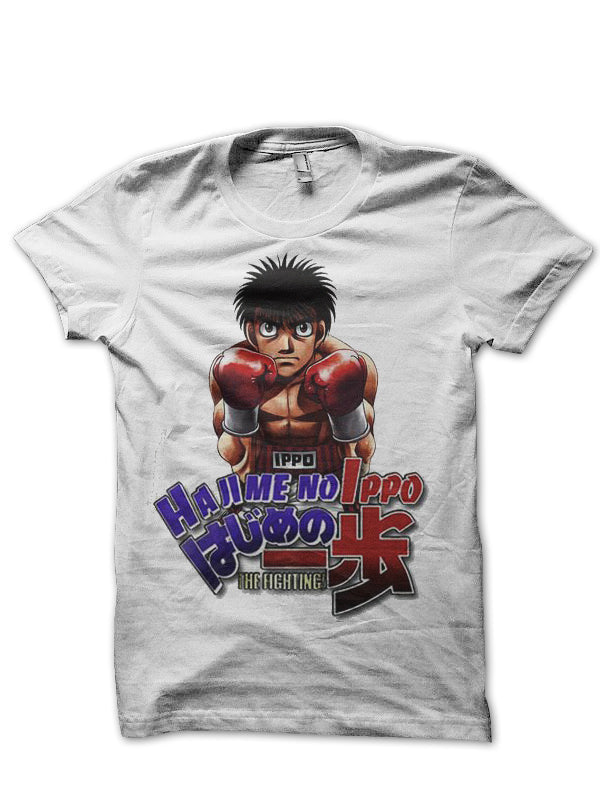 Hajime No Ippo T-Shirt Style018 Hoodie, Sweatshirt | CoreVibeTees.com