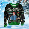 Halik Me Under The Mistletoe Ugly Christmas Sweater