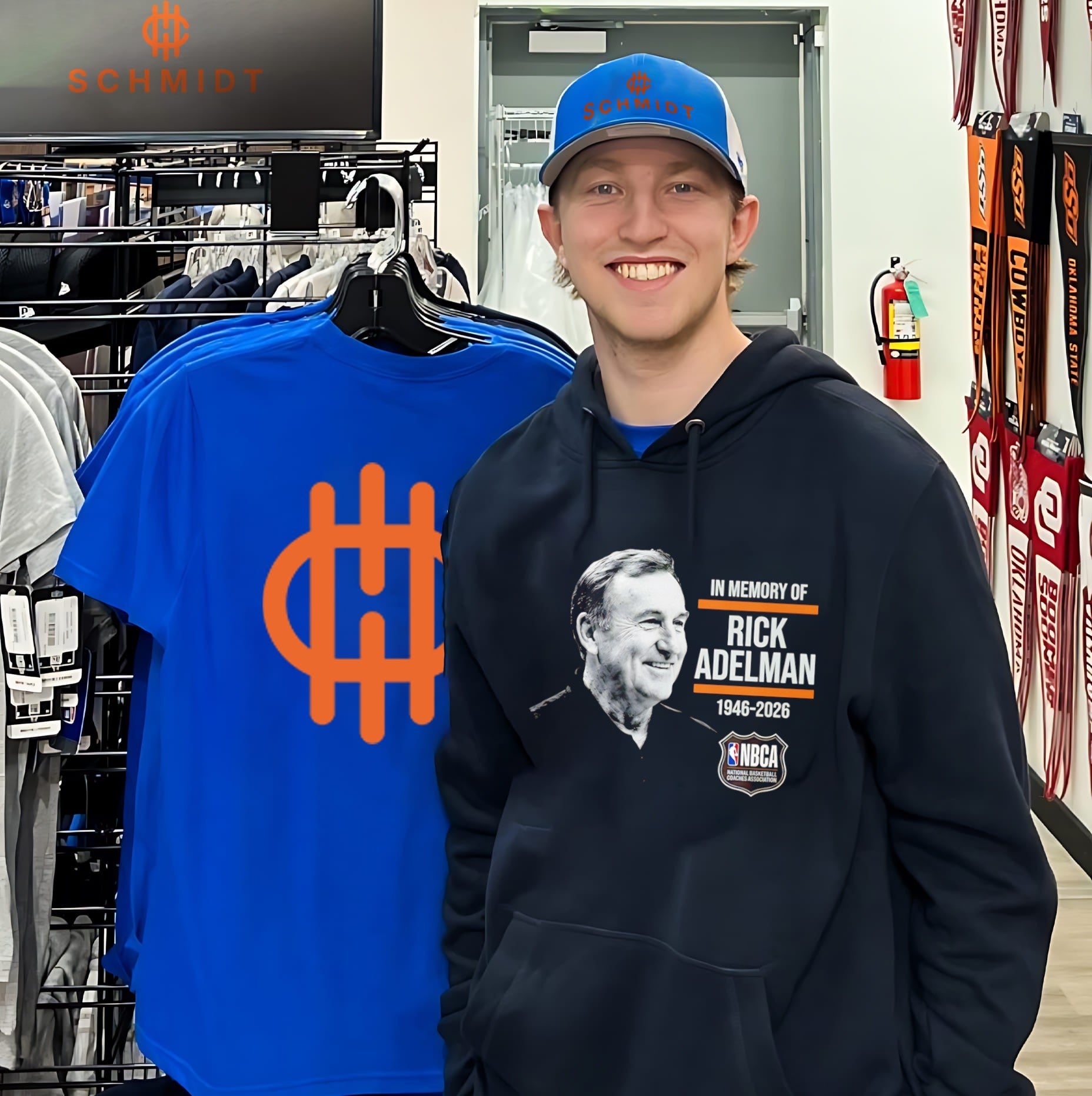 Hall of Fame Rick Adelman Memorial Honoring a Basketball Legend shirt