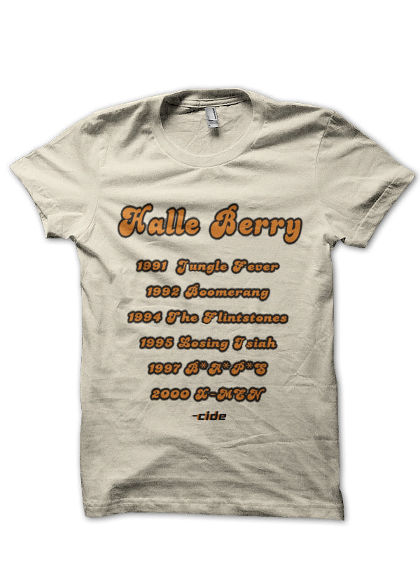 Halle Berry T-Shirt Style008 Hoodie, Sweatshirt | CoreVibeTees.com