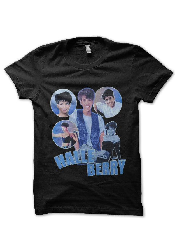 Halle Berry T-Shirt Style007 Hoodie, Sweatshirt | CoreVibeTees.com