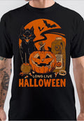 Halloween Black T-Shirt Hoodie, Sweatshirt | CoreVibeTees.com
