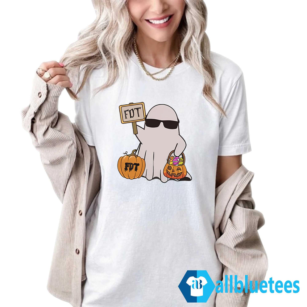 Halloween FDT Ghost Shirt