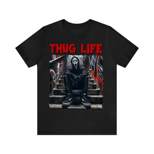 Halloween H0r0rr Characters T-Shirt, Retro Halloween T-Shirt, Halloween sublimation T-Shirt, Shirt Casual Cotton Relaxed Fit Tshirt