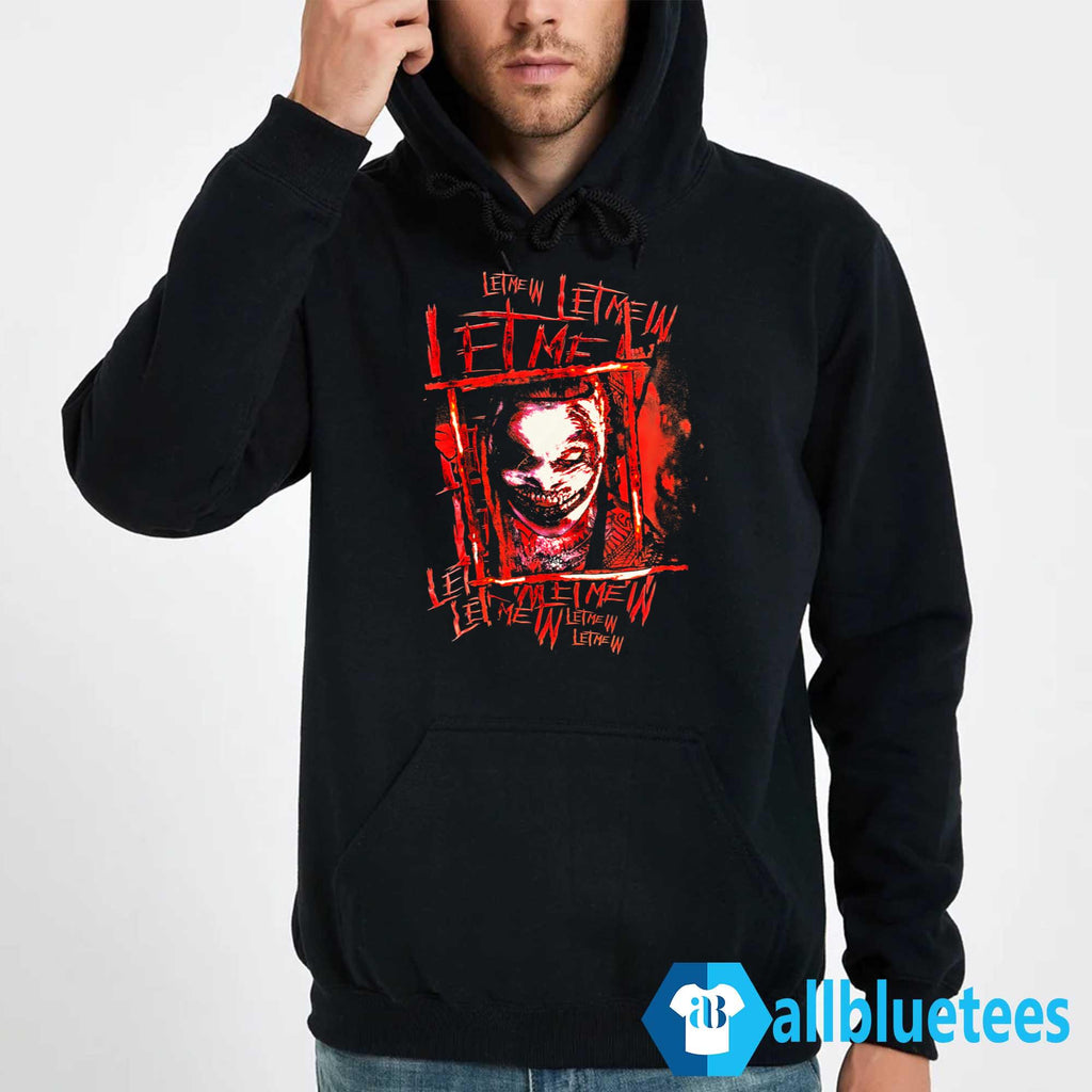 Halloween Let Me In Shirt