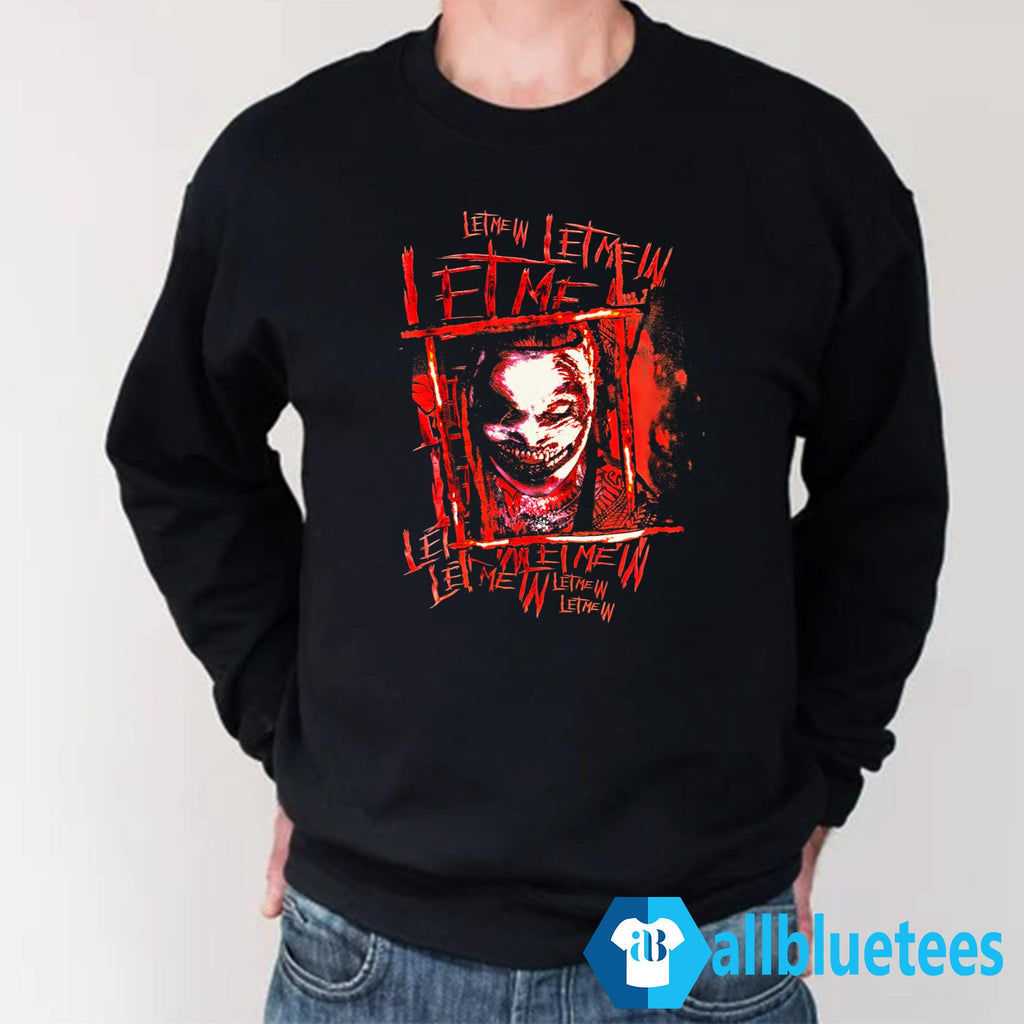 Halloween Let Me In Shirt