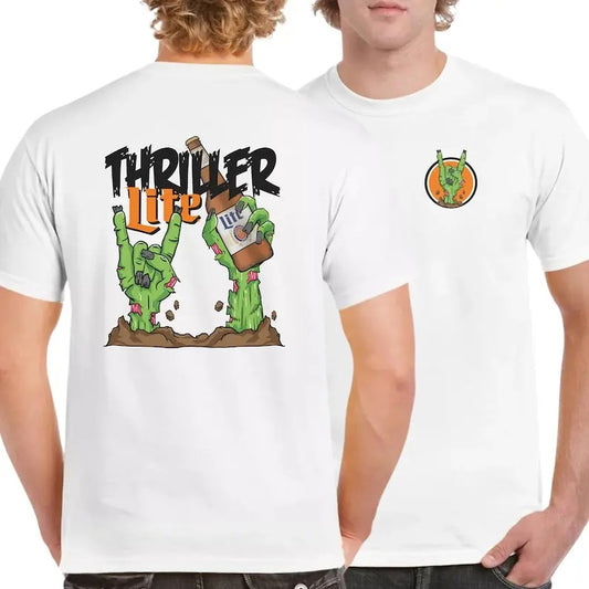 Halloween Miller Light Beer Unisex Tee, Graphic Tee, Halloween Shirt, Beer Lover Gift, Halloween Costume Tee, Halloween Party  T-shirt, sweater and Hoodie