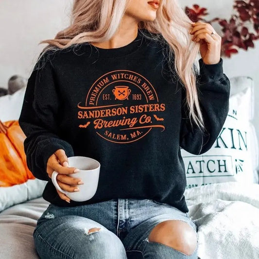 Halloween Party Shirt, Cute Halloween Outfit, Sanderson Sisters Shirt, Hocus Pocus Sweatshirt, Halloween Party TShirt, Cute Halloween Outfit, Fall Shirt, T Shirt, Sweatshirt, Hoodie