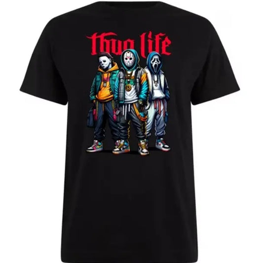 Halloween Streetwear T Shirt Size S-4XL