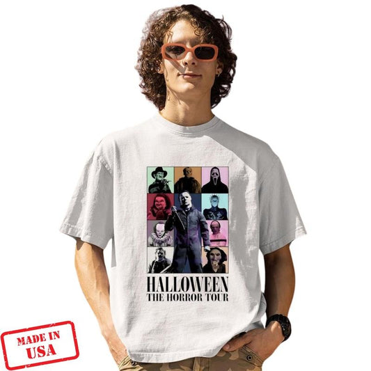 Halloween The Horror Tour Shirt, Halloween Killers tshirt, Horror Characters, Scary Movie, Halloween 2024 Shirt