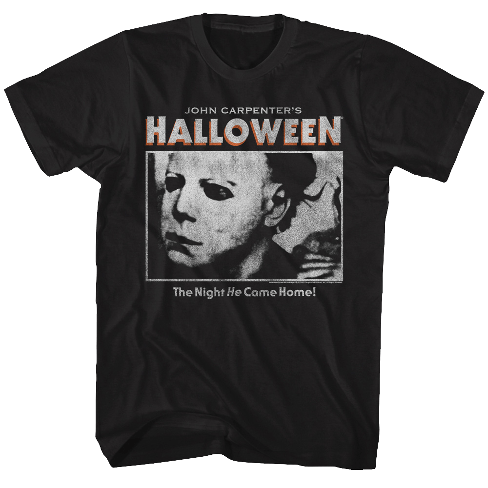 Halloween The Night He Came Home T-Shirt Hoodie, Sweatshirt | CoreVibeTees.com