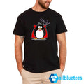 Halloween Vampire Penguin Shirt