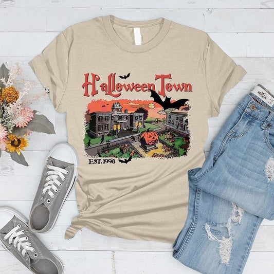 Halloweentown Est 1998 Shirt, Halloweentown University, Retro Halloween Shirt, Halloween 2024 Shirt, Halloween Matching Shirt