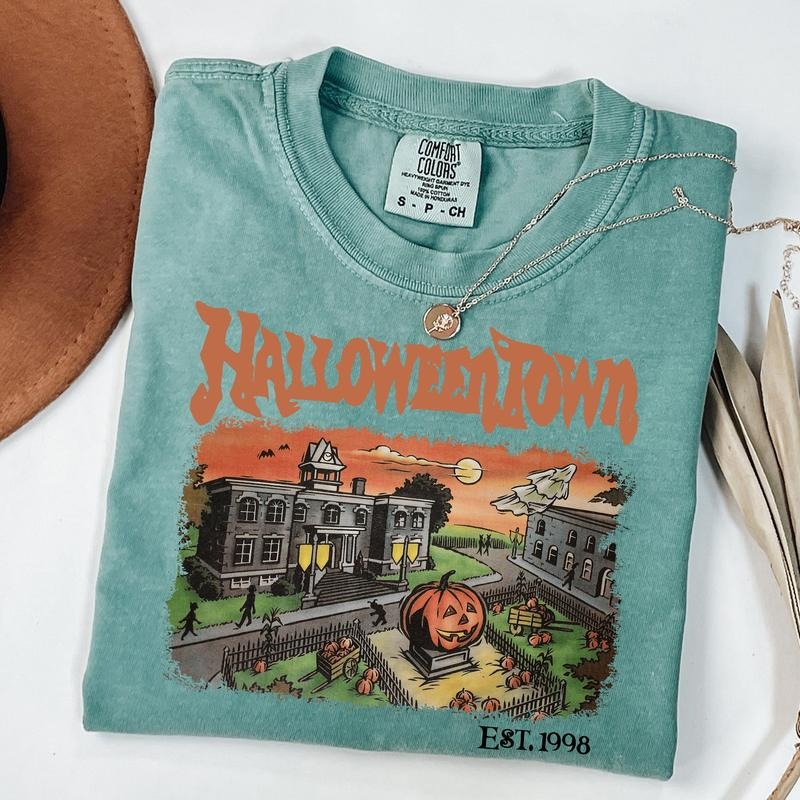 Halloweentown Est 1998 Shirt, Halloweentown University, Retro Halloweentown Shirt, Cute Fall Shirt, Halloween Graphic Tee