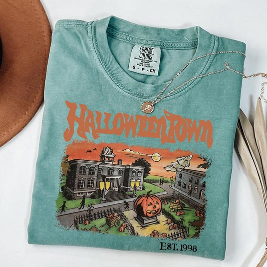 Halloweentown Est 1998 Shirt, Halloweentown University, Retro Halloweentown Shirt, Cute Fall Shirt, Halloween Graphic Tee