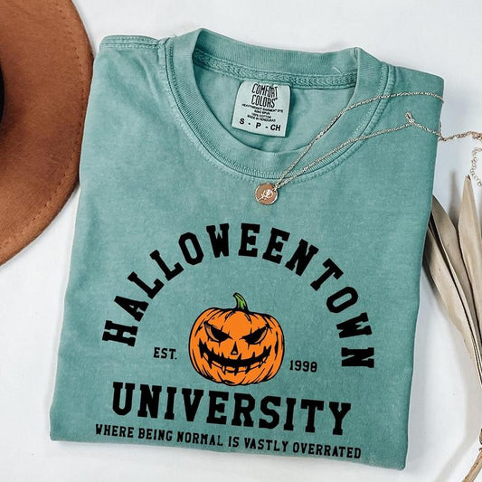 Halloweentown Est 1998 Shirt, Halloweentown University, Retro Halloweentown Shirt, Cute Fall Shirt, Halloween Graphic Teestyle{n002}2