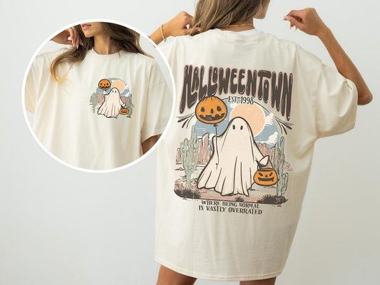 Halloweentown Est 1998 Shirt,Halloweentown University, Retro Halloweentown Tshirt, Fall Shirt
