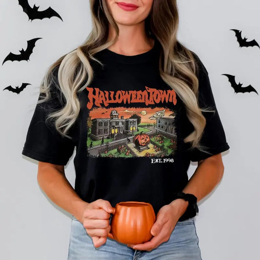 Halloweentown Est 1998 Sweatshirt - Retro Halloweentown Sweatshirt - Fall Sweatshirt