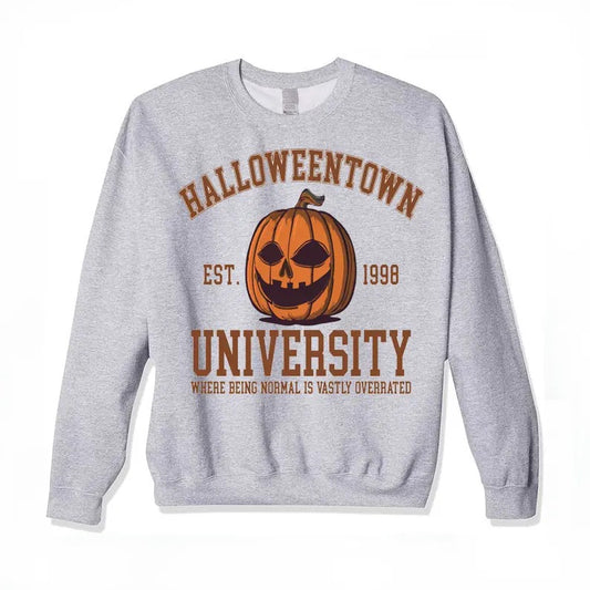 Halloweentown Est 1998 Sweatshirt, Halloweentown University, Retro Halloweentown Sweatshirt, Fall Sweatshirt, Halloween Sweatshirt, Funny Halloween Shirt, Halloween for womenstyle{n002}2