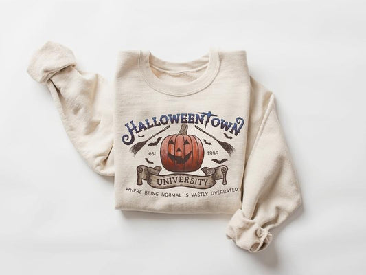 Halloweentown University Est 1998 Sweatshirt, HalloweenTown Hoodie, Halloweentown 1998 Shirt