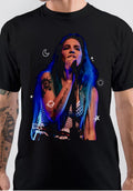 Halsey Black T-Shirt Style001 Hoodie, Sweatshirt | CoreVibeTees.com