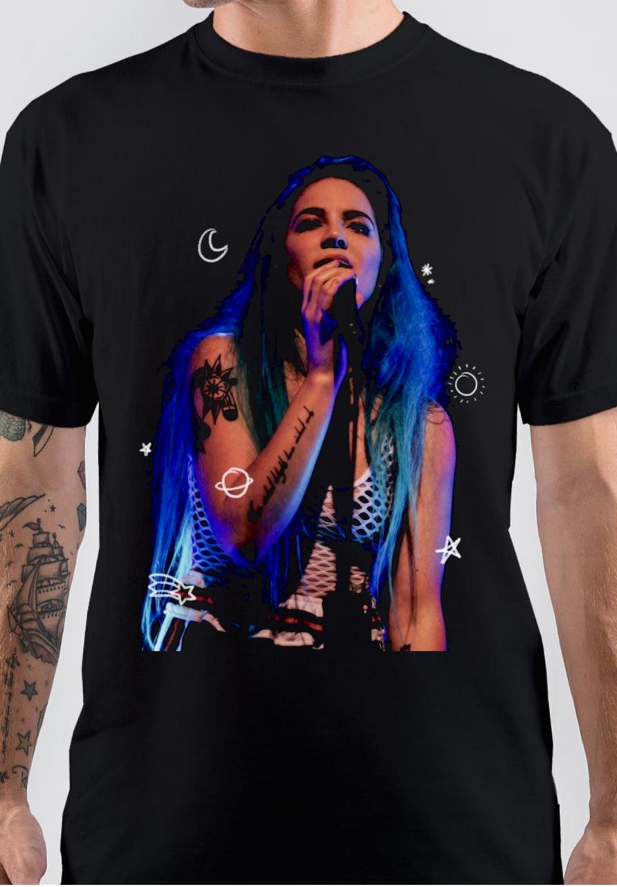 Halsey Black T-Shirt Style001 Hoodie, Sweatshirt | CoreVibeTees.com