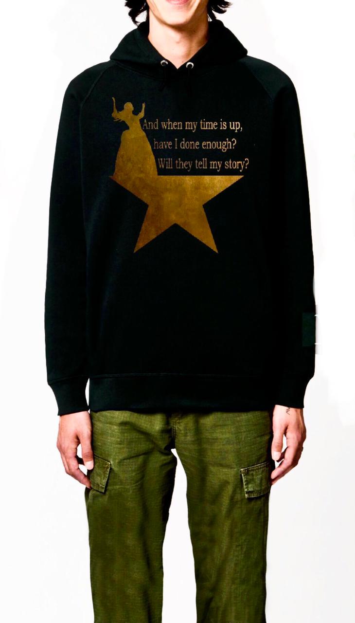 Hamilton Black Hoodie T-Shirts, Sweatshirt | CoreVibeTees.com
