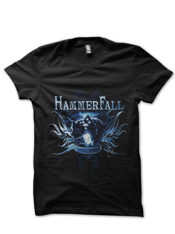 HammerFall T-Shirt Style014 Hoodie, Sweatshirt | CoreVibeTees.com