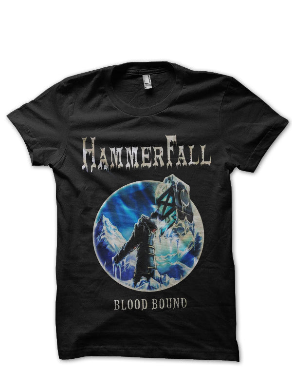 HammerFall T-Shirt Style013 Hoodie, Sweatshirt | CoreVibeTees.com