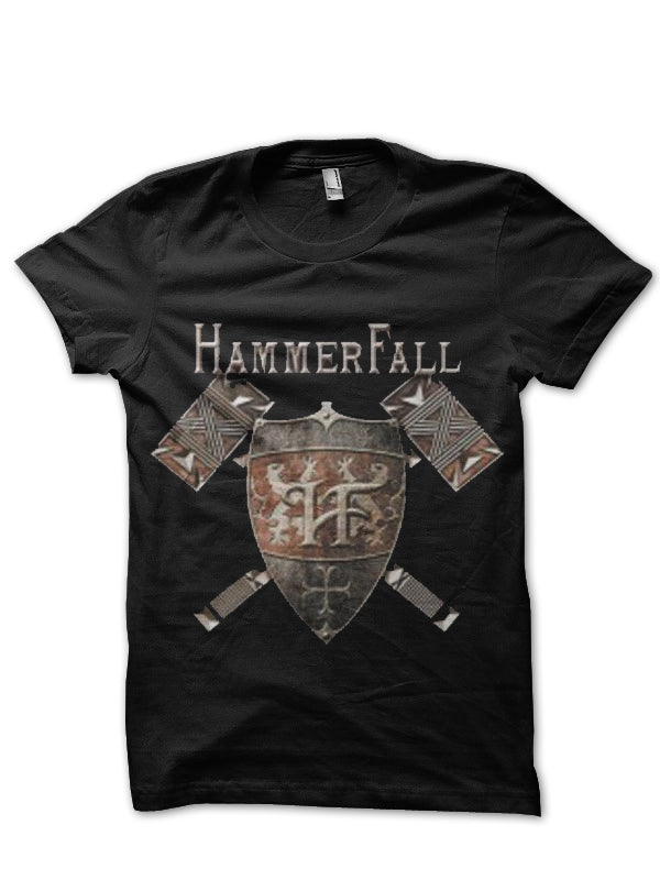 HammerFall T-Shirt Style012 Hoodie, Sweatshirt | CoreVibeTees.com