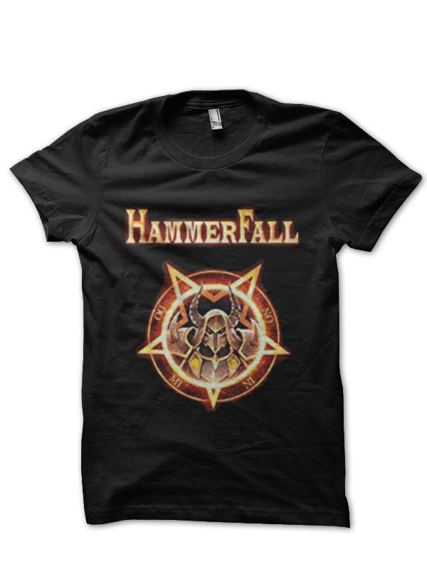 HammerFall T-Shirt Style011 Hoodie, Sweatshirt | CoreVibeTees.com