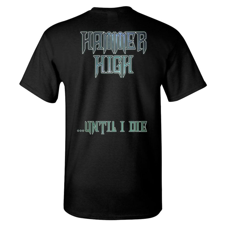 Hammerfall Hammer High T-Shirt Hoodie, Sweatshirt | CoreVibeTees.com (Image 2)