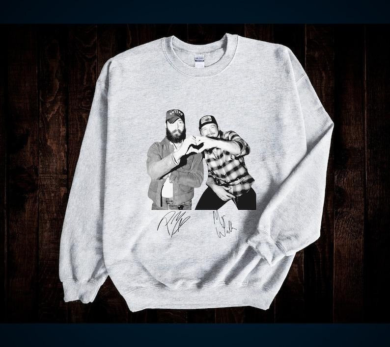 Hand Heart Malone-Wallen Shirt, Country Music Apparel