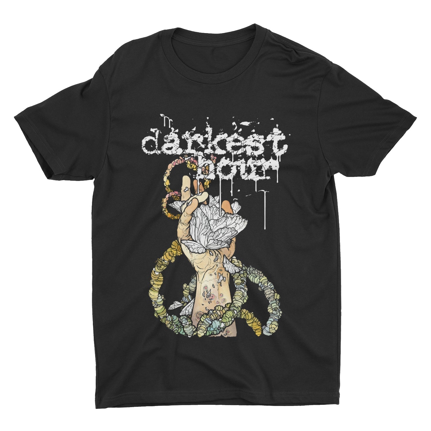 Darkest Hour - Hand Of Hope t-shirt Hoodie, Sweatshirt | CoreVibeTees.com