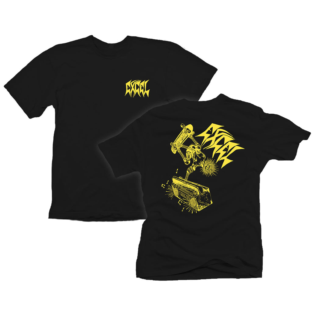EXCEL - Handplant Tee Hoodie, Sweatshirt | CoreVibeTees.com (Image 2)